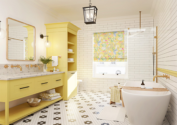 Iquitos, Brights - Twist&Fit Roman Blind - Image 6